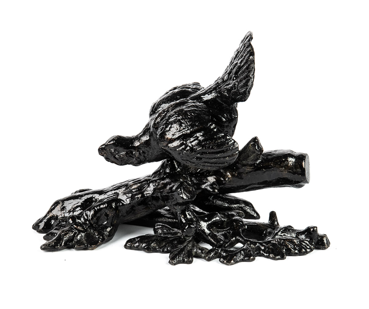 Глухарь на току