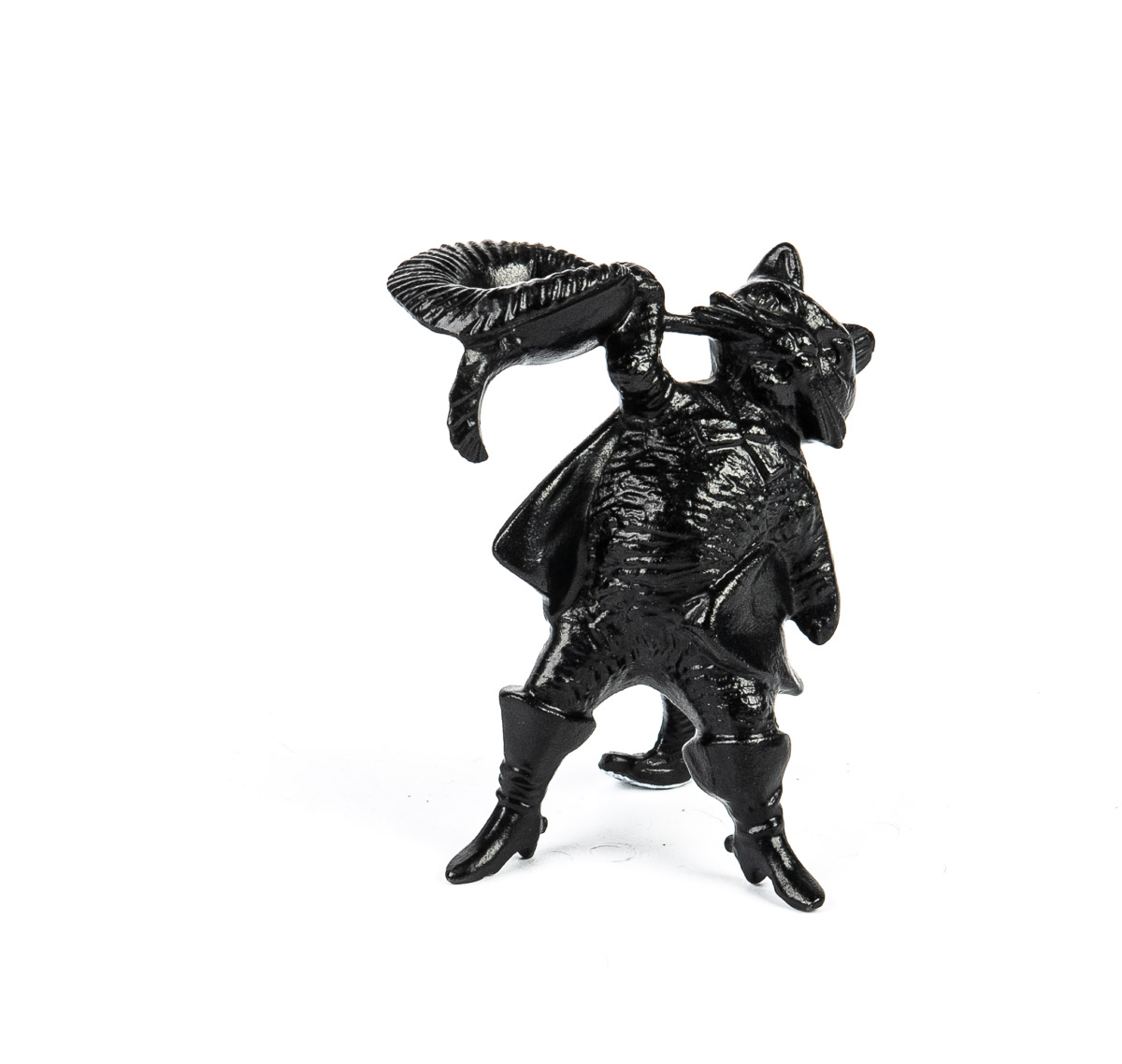 Подсвечник «Кот в сапогах»