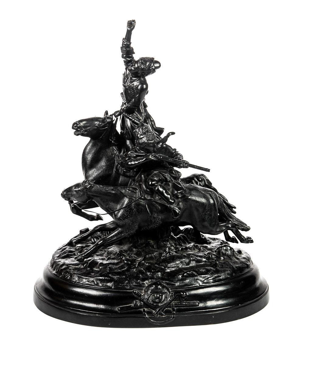 Джигитовка лезгин