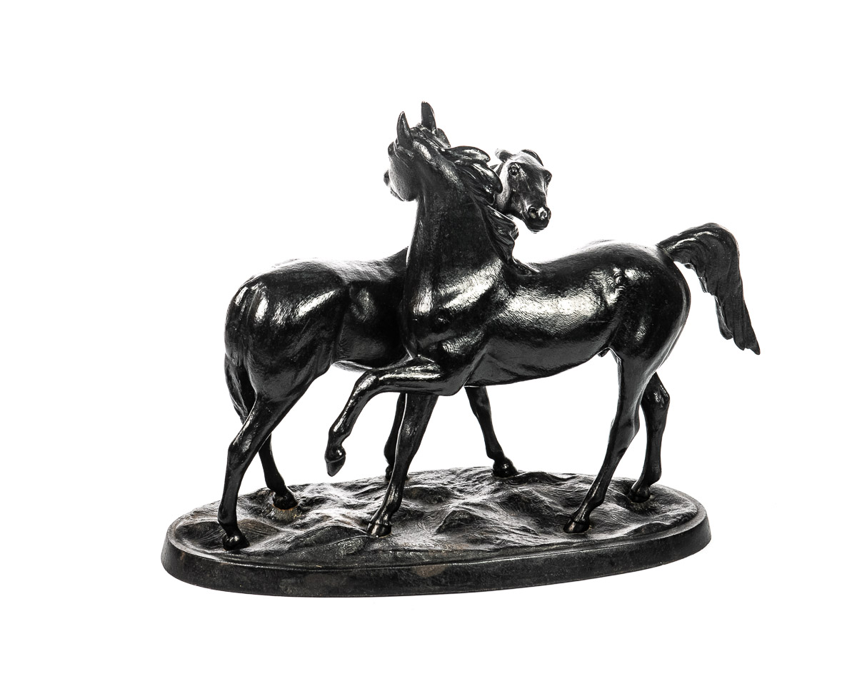 Кони на лугу