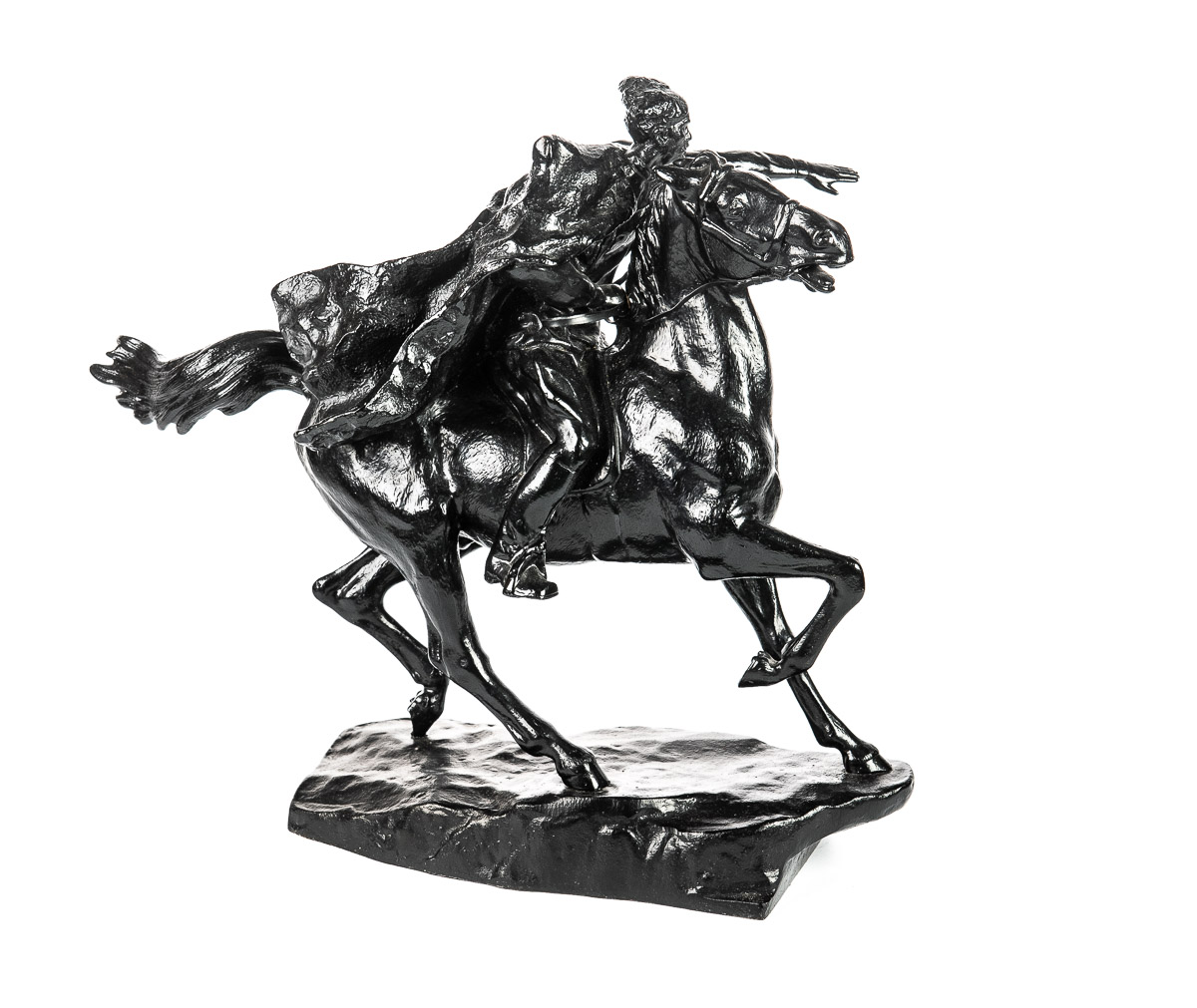 Чапаев на коне