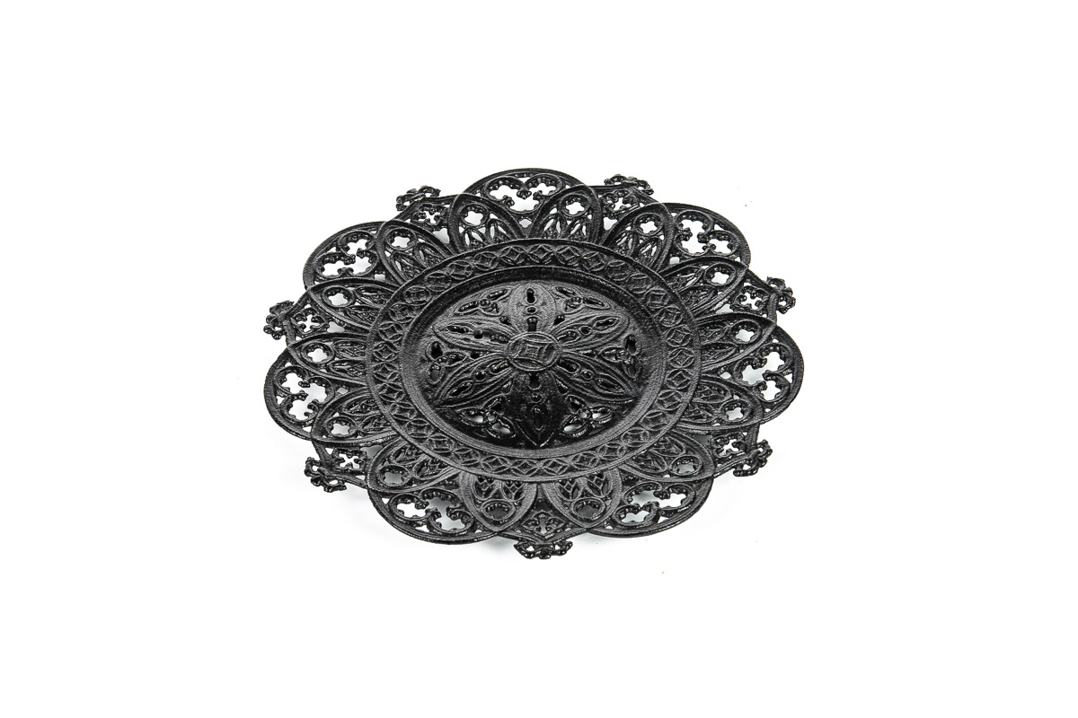 Тарель ажурная