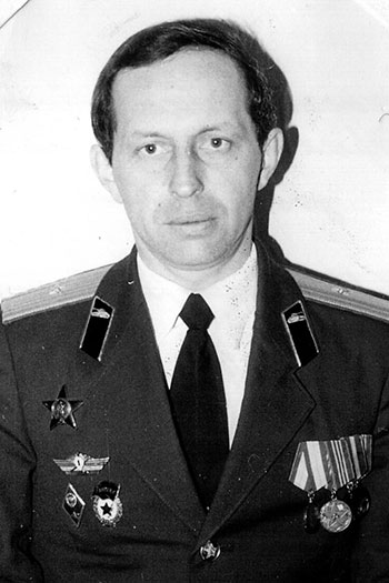 Бескровный Сергей Михайлович